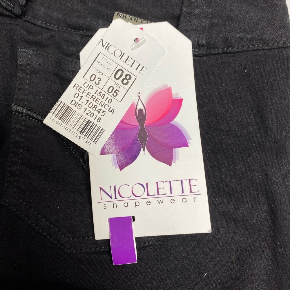 Nicolette shapewear Colombian shorts - Picture 3 of 5